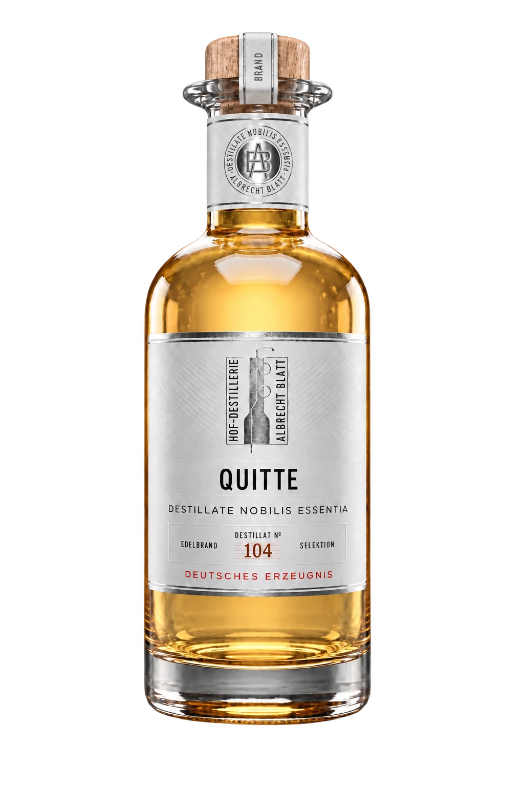 Quitte – Bourbon-Fass – Destillat-Nr. 104