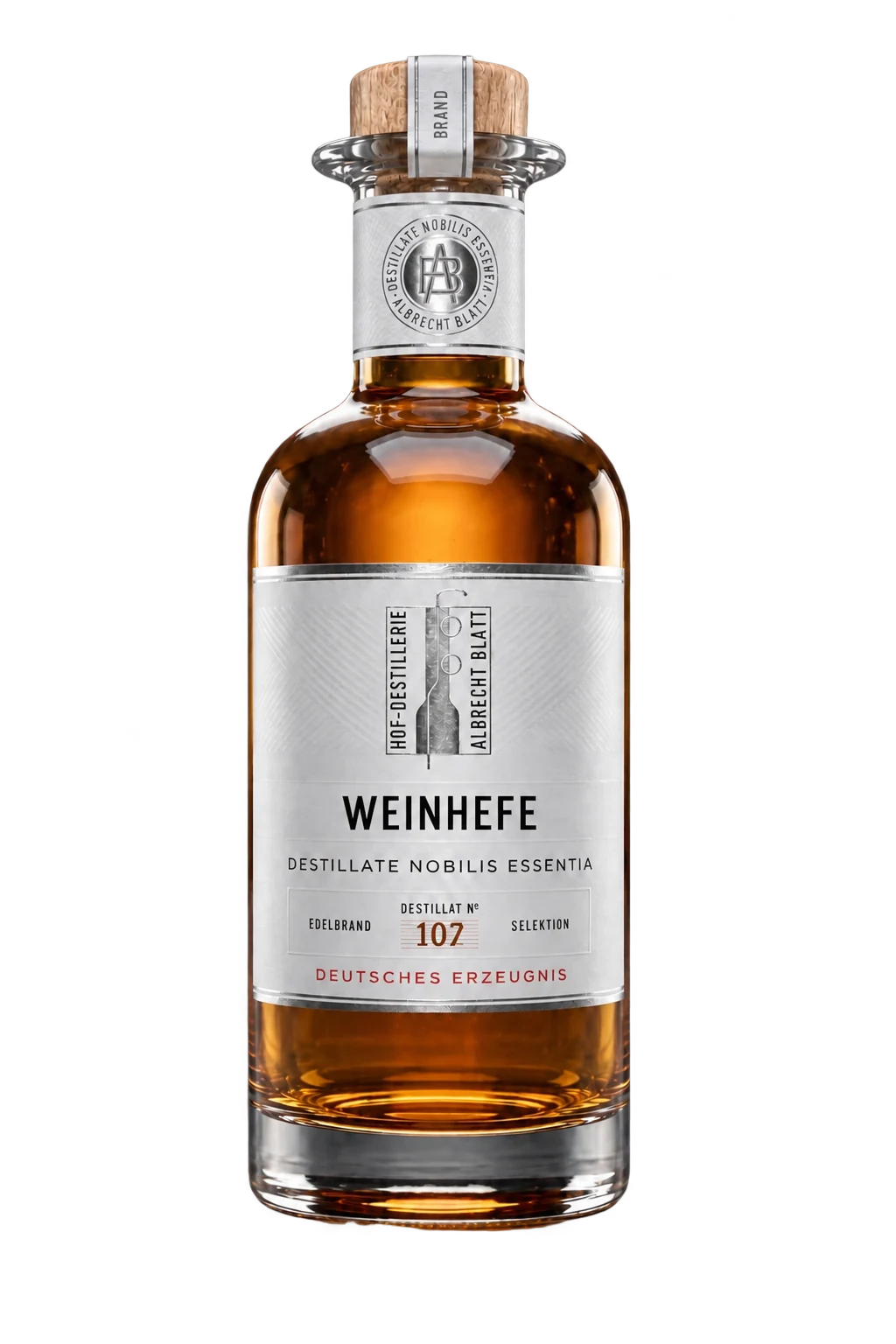 Weinhefe – Whisky-Fass – Destillat-Nr. 107