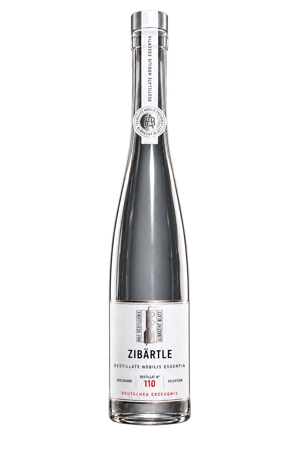 Zibärtle – Destillat-Nr. 110