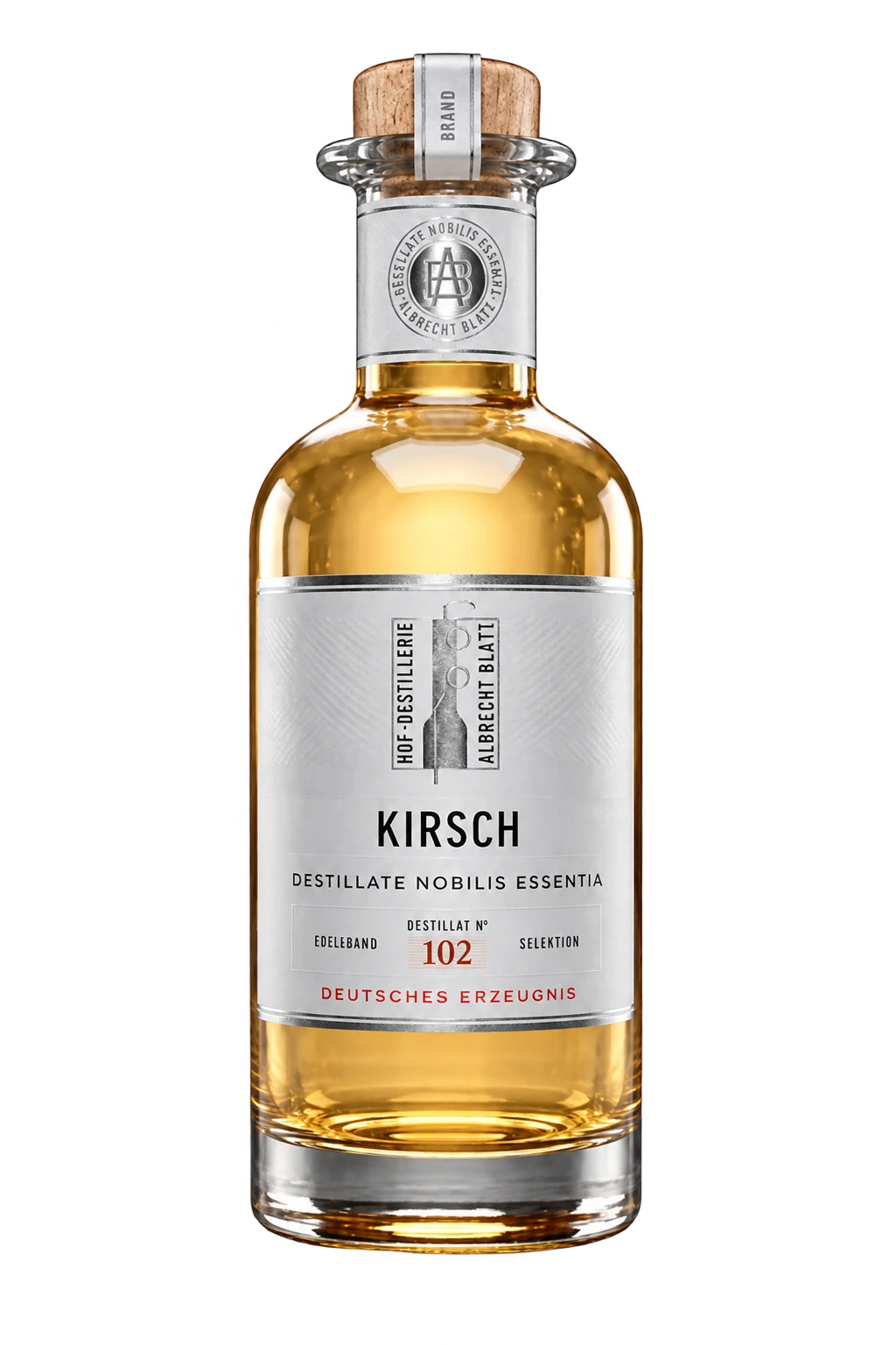 Kirsch – Bourbon-Fass – Destillat-Nr. 102
