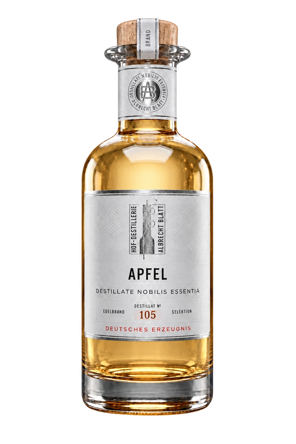 Apfel – Limousin-Eiche-Fass – Destillat-Nr. 105